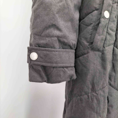 ノーティカ NAUTICA ファー付 フーデッド ダウンコート レディース