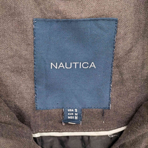 ノーティカ NAUTICA ファー付 フーデッド ダウンコート レディース