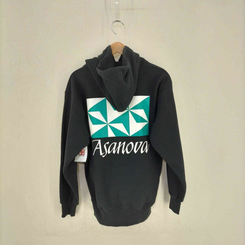 ASANOVA プルオーバーパーカー メンズ JPN:L