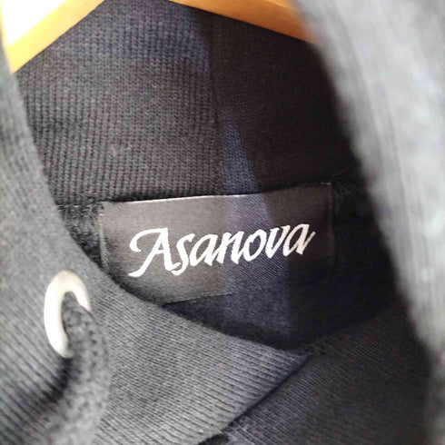 ASANOVA プルオーバーパーカー メンズ JPN:L