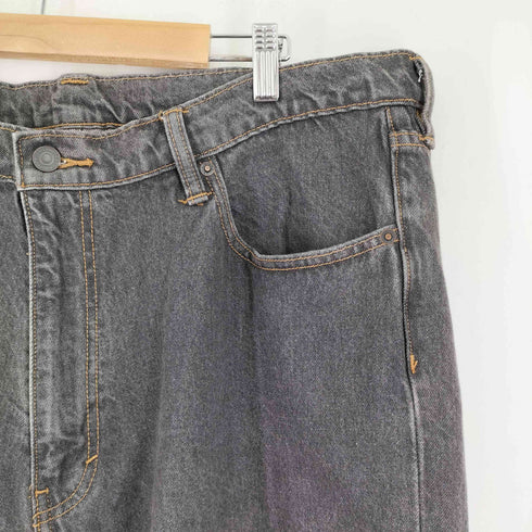 リーバイス Levis SKATE Super BAGGY ブラック Out Rinse メンズ 38×30