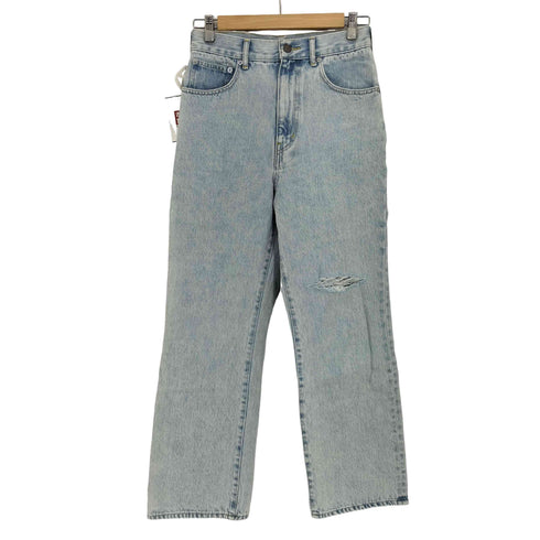 ビューティーアンドユースユナイテッドアローズ BEAUTY & YOUTH UNITED ARROWS 23SS クラッシュデニムパンツ レディース JPN:M