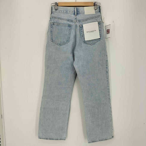 ビューティーアンドユースユナイテッドアローズ BEAUTY & YOUTH UNITED ARROWS 23SS クラッシュデニムパンツ レディース JPN:M