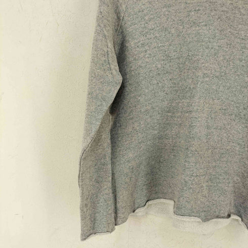 オールドマンズテーラー R&D.M.Co-/OLDMAN’S TAILOR クルーネックコットンカットソー レディース