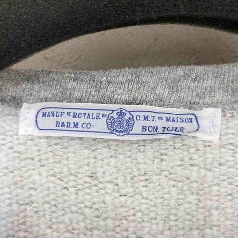 オールドマンズテーラー R&D.M.Co-/OLDMAN’S TAILOR クルーネックコットンカットソー レディース