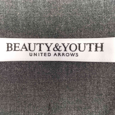 ビューティーアンドユースユナイテッドアローズ BEAUTY & YOUTH UNITED ARROWS 23SS タック ワイドストレート パンツ レディース JPN:M