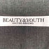 ビューティーアンドユースユナイテッドアローズ BEAUTY & YOUTH UNITED ARROWS 23SS タック ワイドストレート パンツ レディース JPN:M