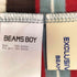 ビームスボーイ BEAMS BOY マルチボーダー キャミソールワンピース レディース