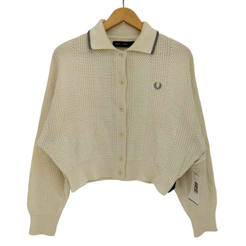 フレッドペリー FRED PERRY 別注 カラー カーディガン レディース UK:10