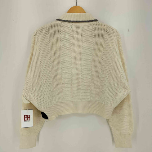 フレッドペリー FRED PERRY 別注 カラー カーディガン レディース UK:10