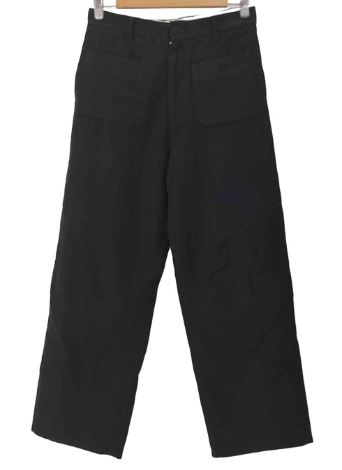 マツフジ MATSUFUJI 22SS Moleskin Wide Trousers モールスキンワイドトラウザーパンツ メンズ JPN:2