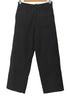 マツフジ MATSUFUJI 22SS Moleskin Wide Trousers モールスキンワイドトラウザーパンツ メンズ JPN:2