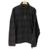 IZOD チェック ハーフジップフリースジャケット メンズ JPN:XL