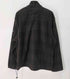 IZOD チェック ハーフジップフリースジャケット メンズ JPN:XL