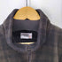 IZOD チェック ハーフジップフリースジャケット メンズ JPN:XL