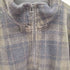 IZOD チェック ハーフジップフリースジャケット メンズ JPN:XL