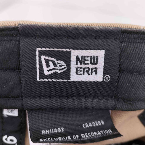 ニューエラ NEW ERA キャラクター刺繍 6パネルキャップ メンズ