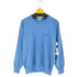 マンシングウェア Munsingwear コットンサドルショルダー クルーネックセーター メンズ JPN:M