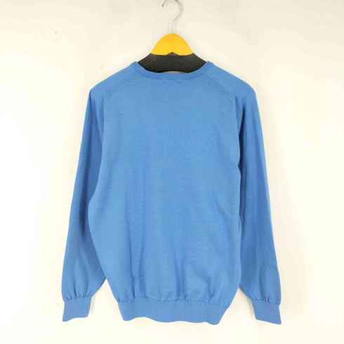 マンシングウェア Munsingwear コットンサドルショルダー クルーネックセーター メンズ JPN:M