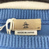 マンシングウェア Munsingwear コットンサドルショルダー クルーネックセーター メンズ JPN:M