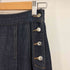 マッキントッシュフィロソフィー MACKINTOSH PHILOSOPHY コットンリネンデニムプリーツスカート レディース JPN:36