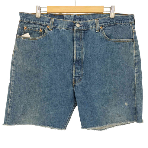 リーバイス Levis 90s USA製 501 デニムハーフパンツ メンズ W42
