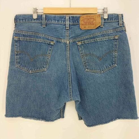 リーバイス Levis 90s USA製 501 デニムハーフパンツ メンズ W42