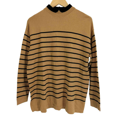 マッキントッシュフィロソフィー MACKINTOSH PHILOSOPHY Cleric Collar Knit ワイドフィット レディース JPN:38