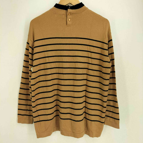 マッキントッシュフィロソフィー MACKINTOSH PHILOSOPHY Cleric Collar Knit ワイドフィット レディース JPN:38