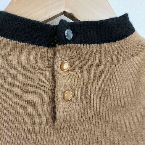 マッキントッシュフィロソフィー MACKINTOSH PHILOSOPHY Cleric Collar Knit ワイドフィット レディース JPN:38