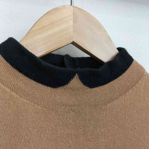 マッキントッシュフィロソフィー MACKINTOSH PHILOSOPHY Cleric Collar Knit ワイドフィット レディース JPN:38