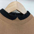 マッキントッシュフィロソフィー MACKINTOSH PHILOSOPHY Cleric Collar Knit ワイドフィット レディース JPN:38