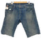 デニムアンドサプライ ラルフローレン DENIM & SUPPLY RALPH LAUREN ダメージ加工 デニムハーフパンツ メンズ W40
