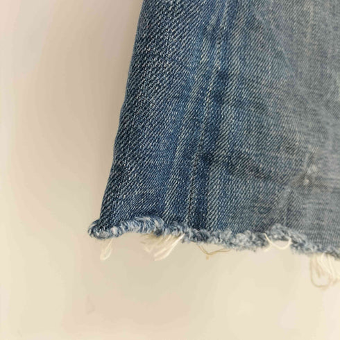 デニムアンドサプライ ラルフローレン DENIM & SUPPLY RALPH LAUREN ダメージ加工 デニムハーフパンツ メンズ W40