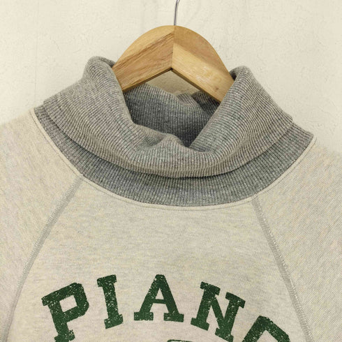 キャピタル KAPITAL PIANO COLLEGE ハイネック ツートン スウェット メンズ JPN:2