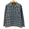 ペンドルトン PENDLETON 70S USA製 チェックボードシャツ 好配色 メンズ JPN:L