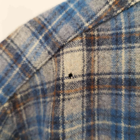 ペンドルトン PENDLETON 70S USA製 チェックボードシャツ 好配色 メンズ JPN:L