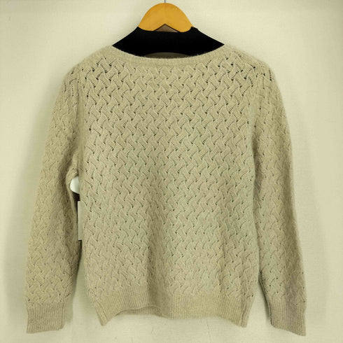マッキントッシュフィロソフィー MACKINTOSH PHILOSOPHY FOX透かし編みニット レディース JPN:38