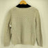 マッキントッシュフィロソフィー MACKINTOSH PHILOSOPHY FOX透かし編みニット レディース JPN:38