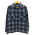 ペンドルトン PENDLETON 70S USA製 チェックボードシャツ 好配色 メンズ JPN:L