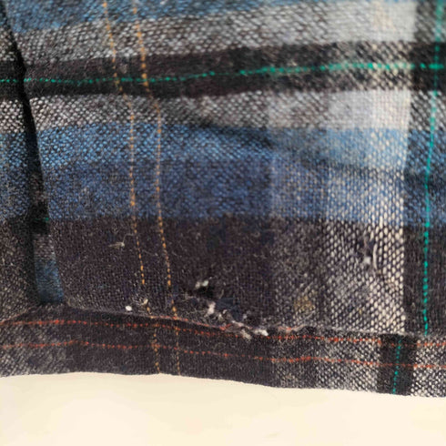 ペンドルトン PENDLETON 70S USA製 チェックボードシャツ 好配色 メンズ JPN:L