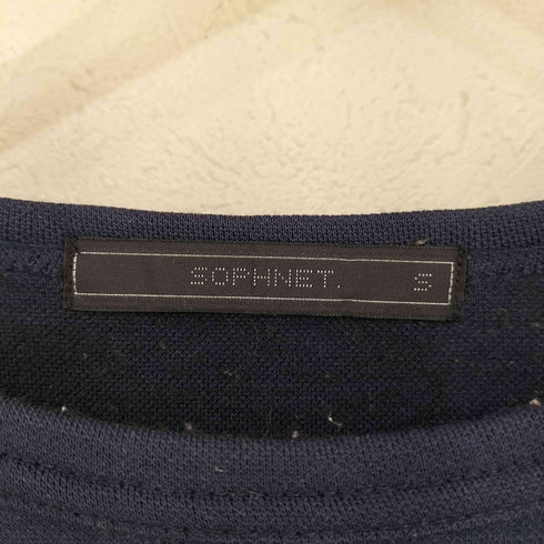 ソフネット SOPHNET. リブデザイン アクリルカットソー メンズ JPN:S