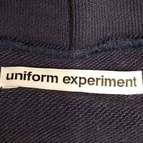 ユニフォームエクスペリメント uniform experiment LOOSE HOODIE メンズ JPN:4