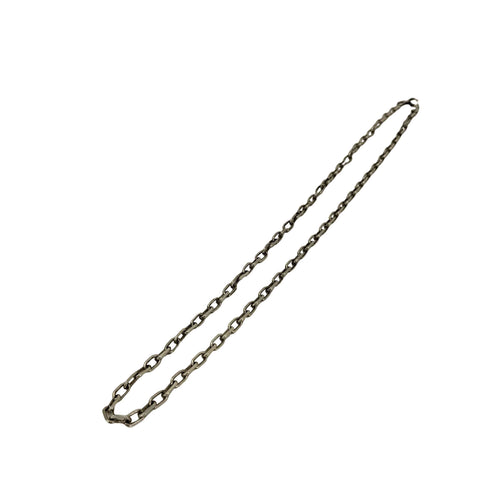 ITALY 925 シルバーチェーンネックレス メンズ
