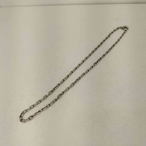 ITALY 925 シルバーチェーンネックレス メンズ