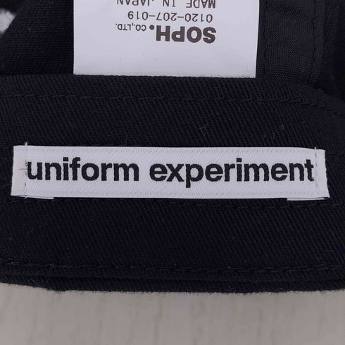ユニフォームエクスペリメント uniform experiment SILENCE COSMOS CAP メンズ FREE