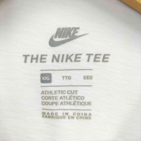 ナイキ NIKE ビッグ スウッシュ ロゴ Tシャツ メンズ import:XXL