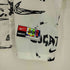ナイキ NIKE 21SS F.C. Dri-FIT サッカー トップ 総柄 S/S シャツ メンズ import:L