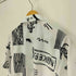 ナイキ NIKE 21SS F.C. Dri-FIT サッカー トップ 総柄 S/S シャツ メンズ import:L