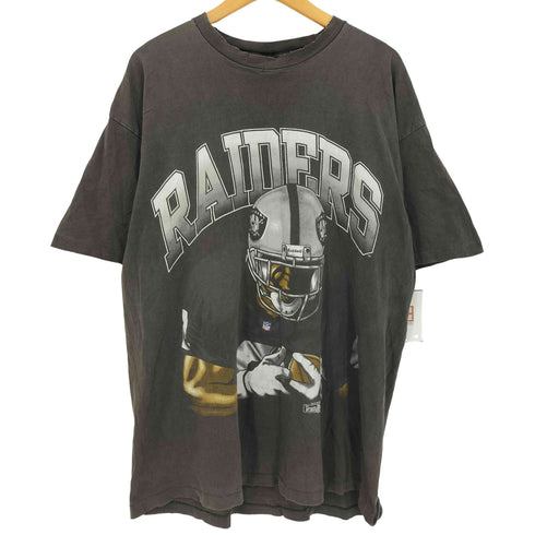 RIDDELL USA製 RAIDERS Tシャツ メンズ import:XL
